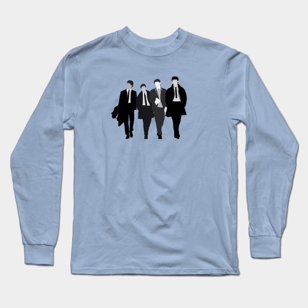 The Fab Four Long Sleeve T-Shirt by Pop-Culture Closet